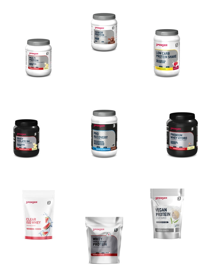 Proteinpulver im Vergleich