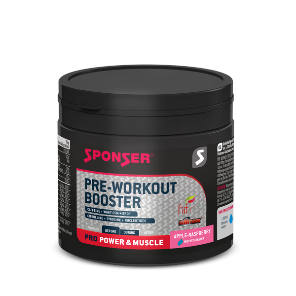 Pre-Workout Booster | Apple-Raspberry Pre-Workout Booster | Apple-Raspberry