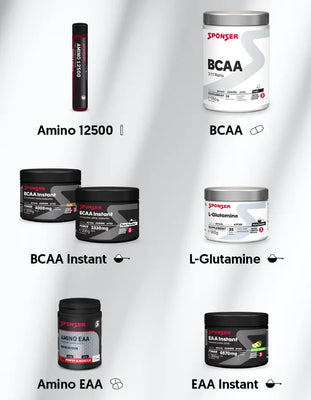 Amino Products for Strength and Endurance Sports