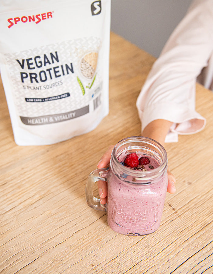 Vegane Sporternährung