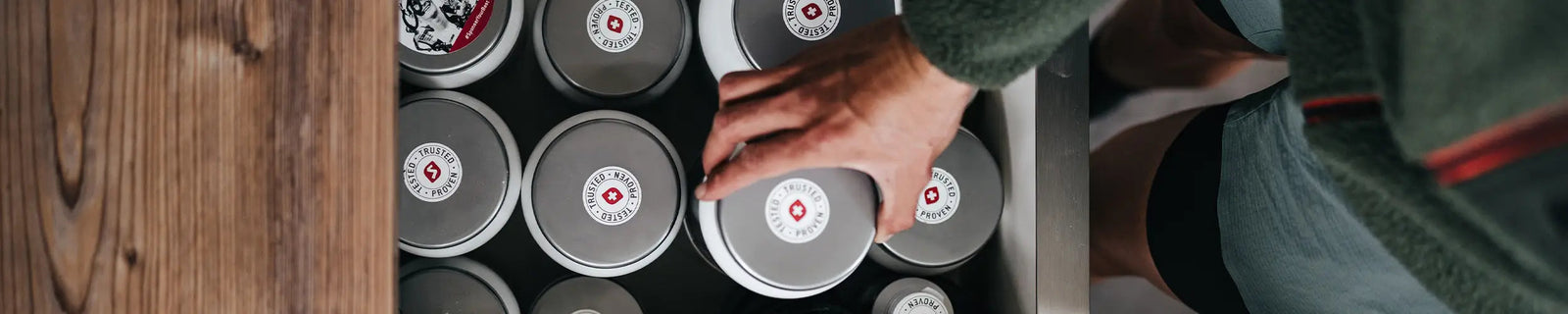 Hochwertiges Protein für Training und Muskelaufbau