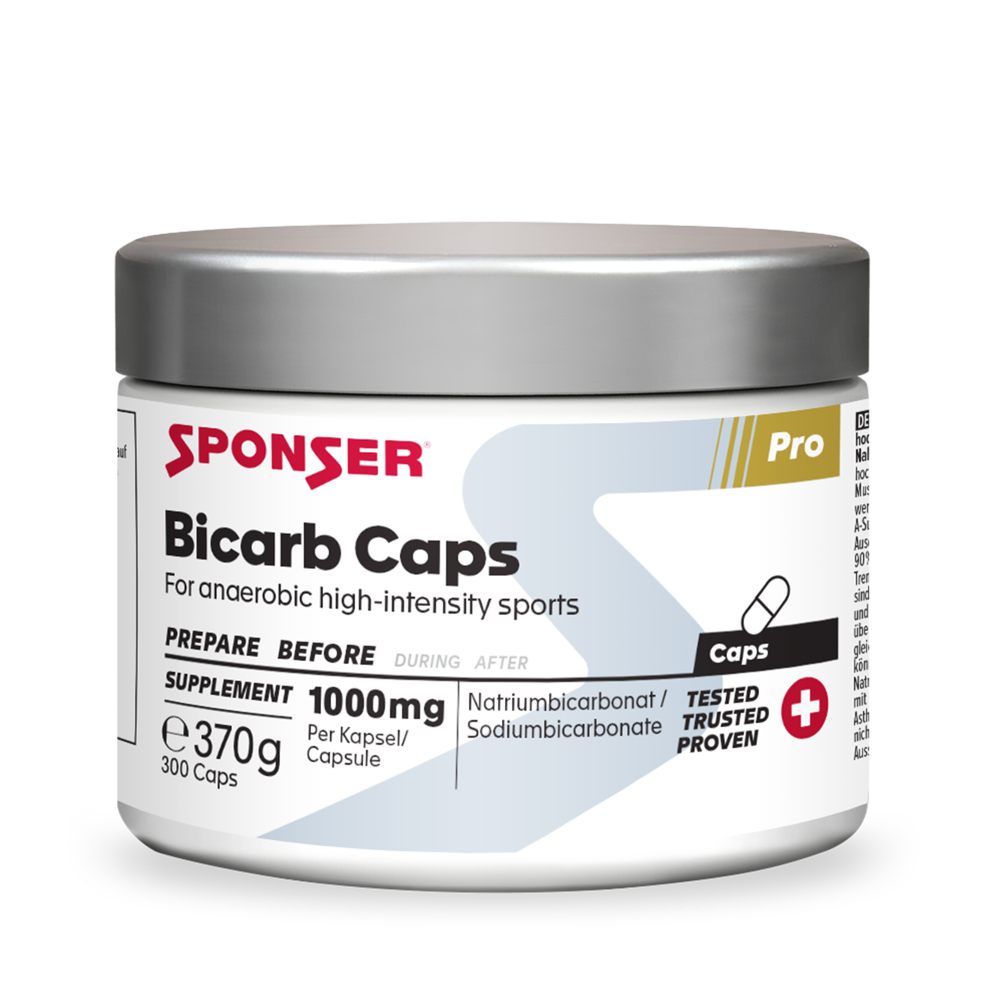 Buy Bicarb Caps online - SPONSER EUROPE GmbH