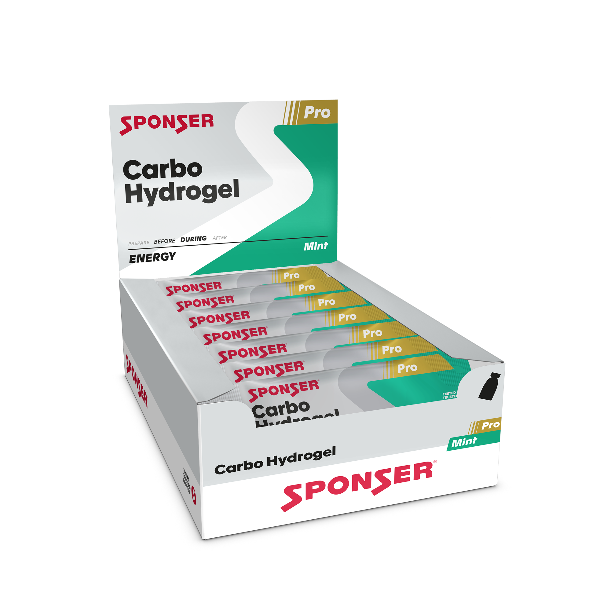 Carbo Hydrogel | Mint