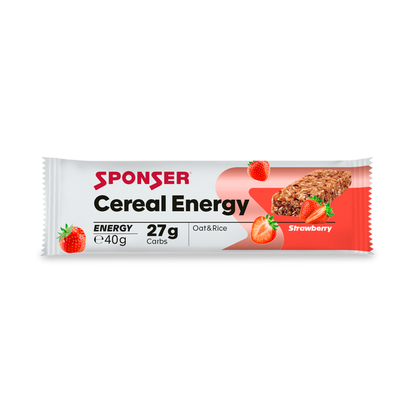 Cereal Energy Bar | Strawberry
