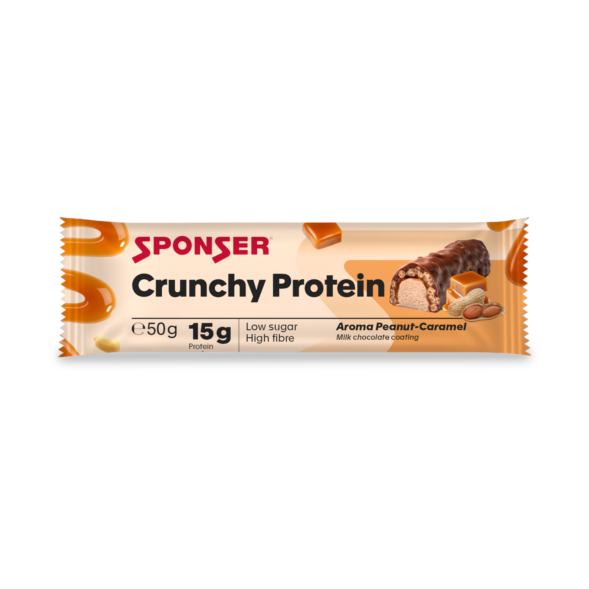 Crunchy Protein | Peanut-Caramel