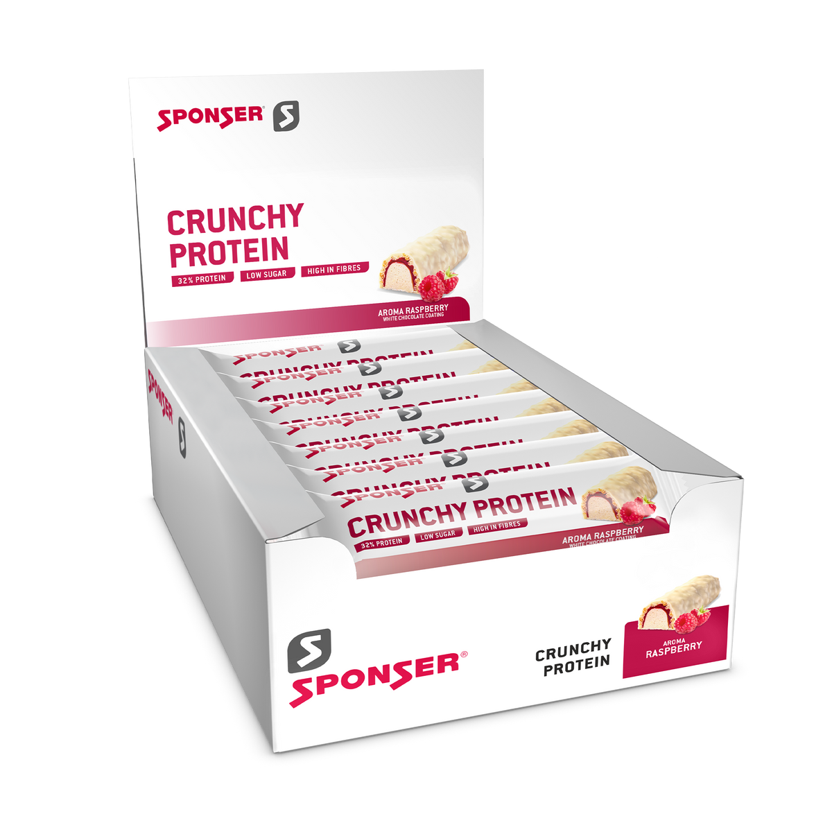 CRUNCHY PROTEIN | RASPBERRY