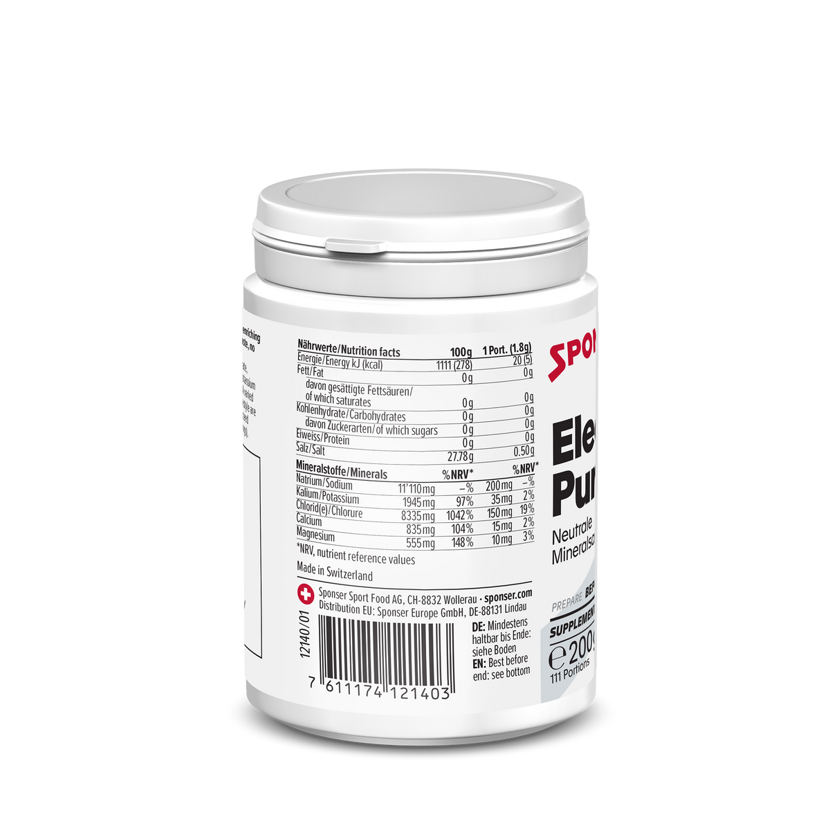 Electrolytes Pure