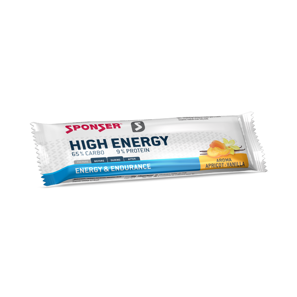 HIGH ENERGY BAR | APRICOT-VANILLA