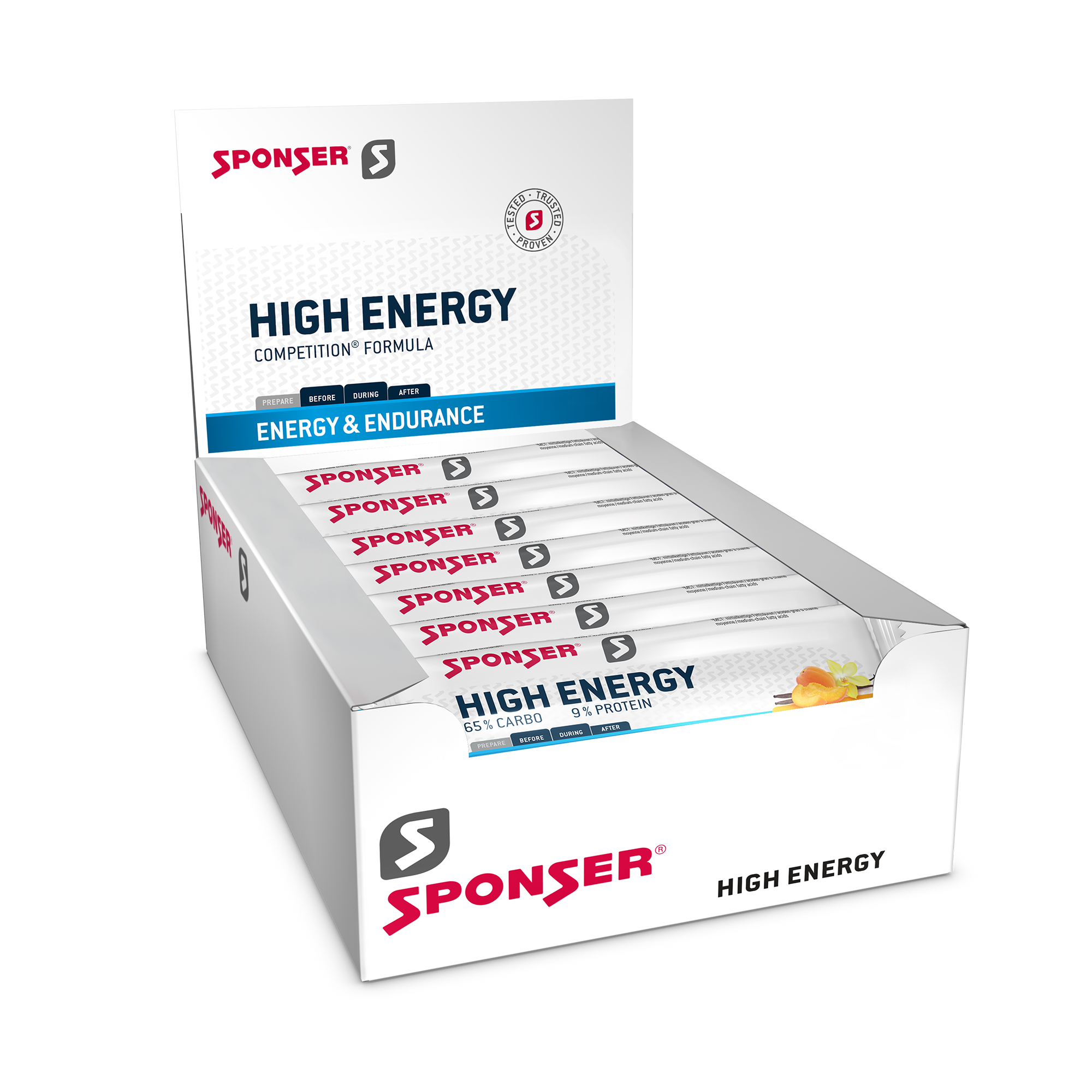 High Energy Bar | Apricot-Vanilla