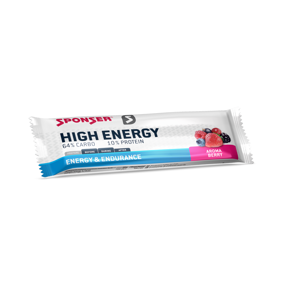 HIGH ENERGY BAR | BERRY