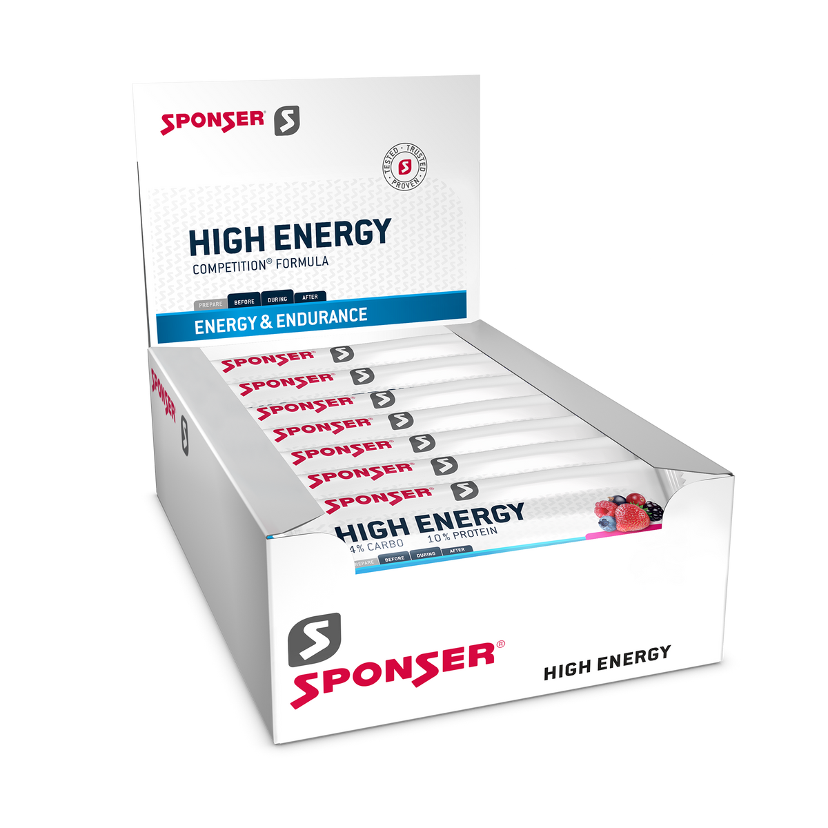 HIGH ENERGY BAR | BERRY