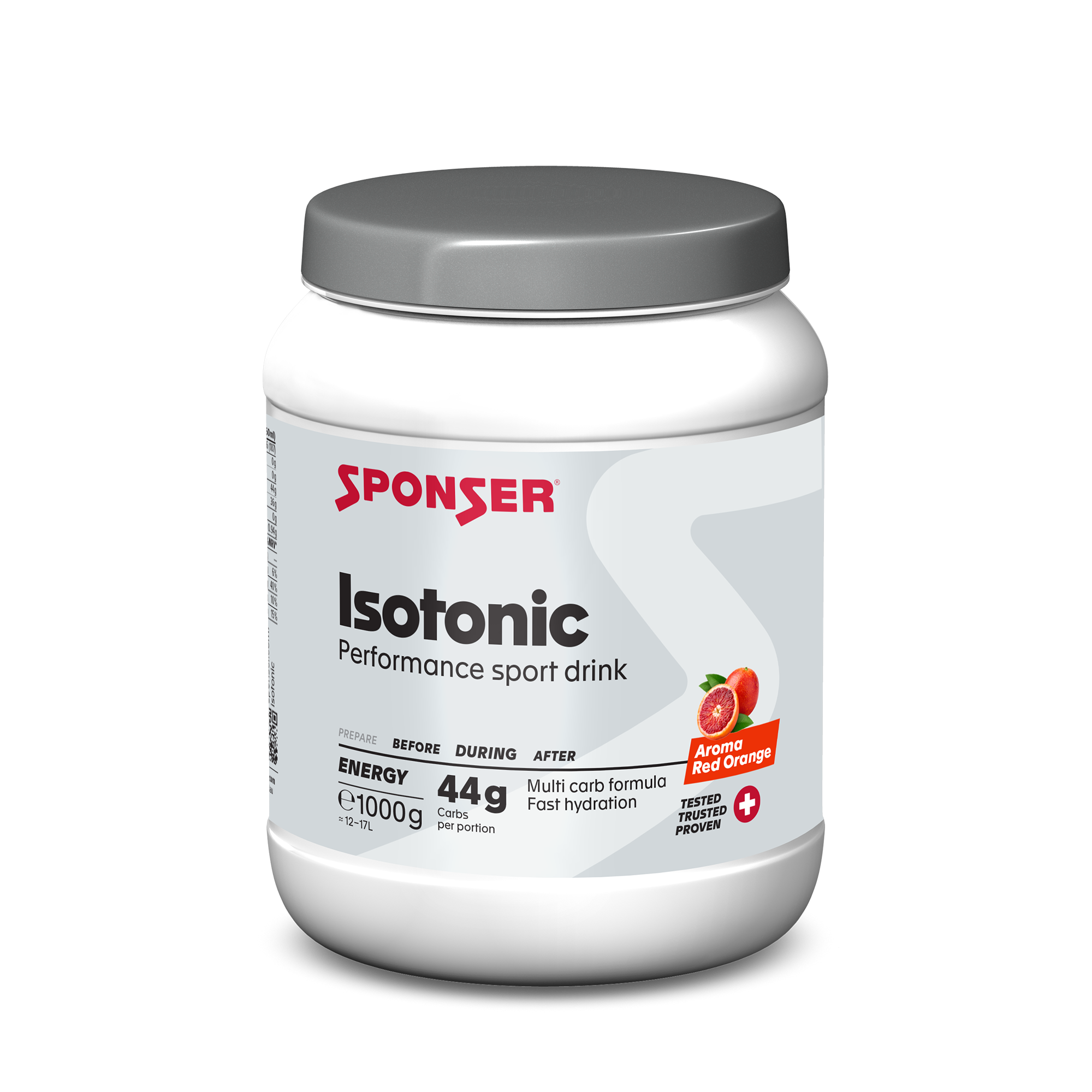 Isotonic | Red Orange