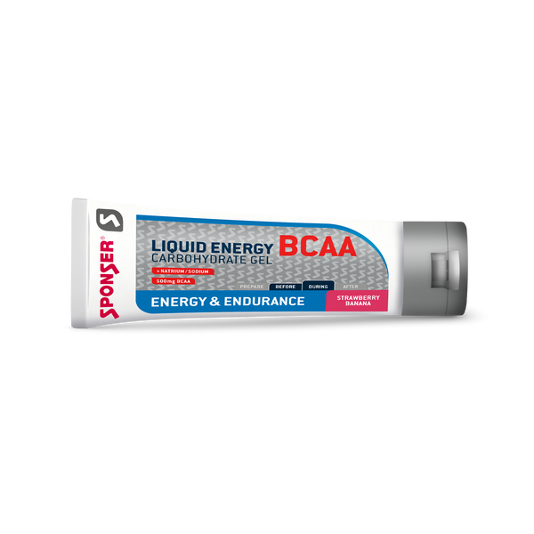 LIQUID ENERGY BCAA | STRAWBERRY-BANANA