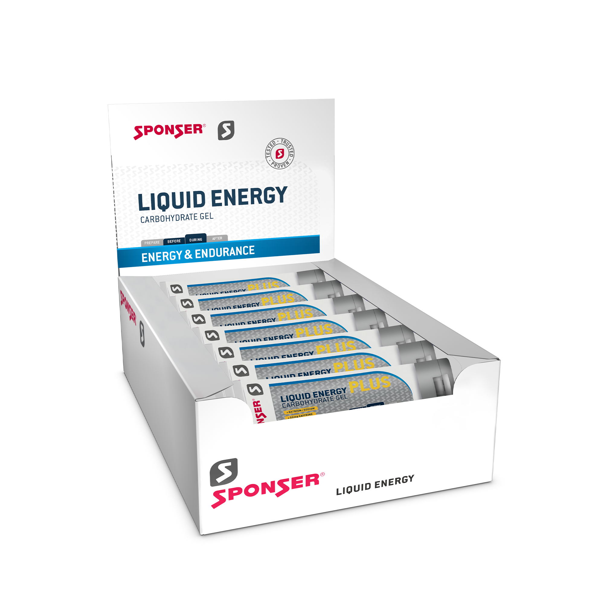 Liquid Energy Plus | Mit Koffein