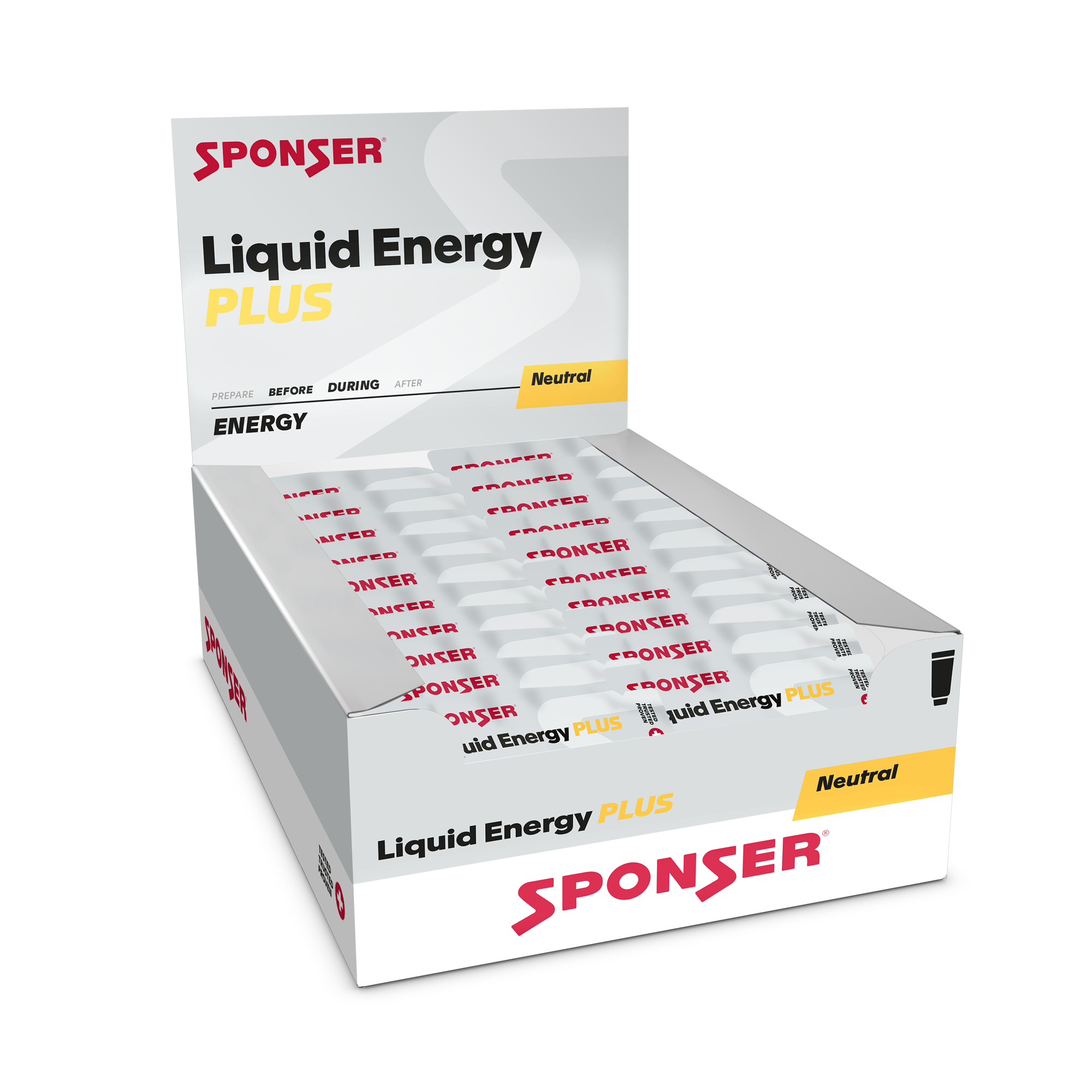 Liquid Energy Plus | Mit Koffein