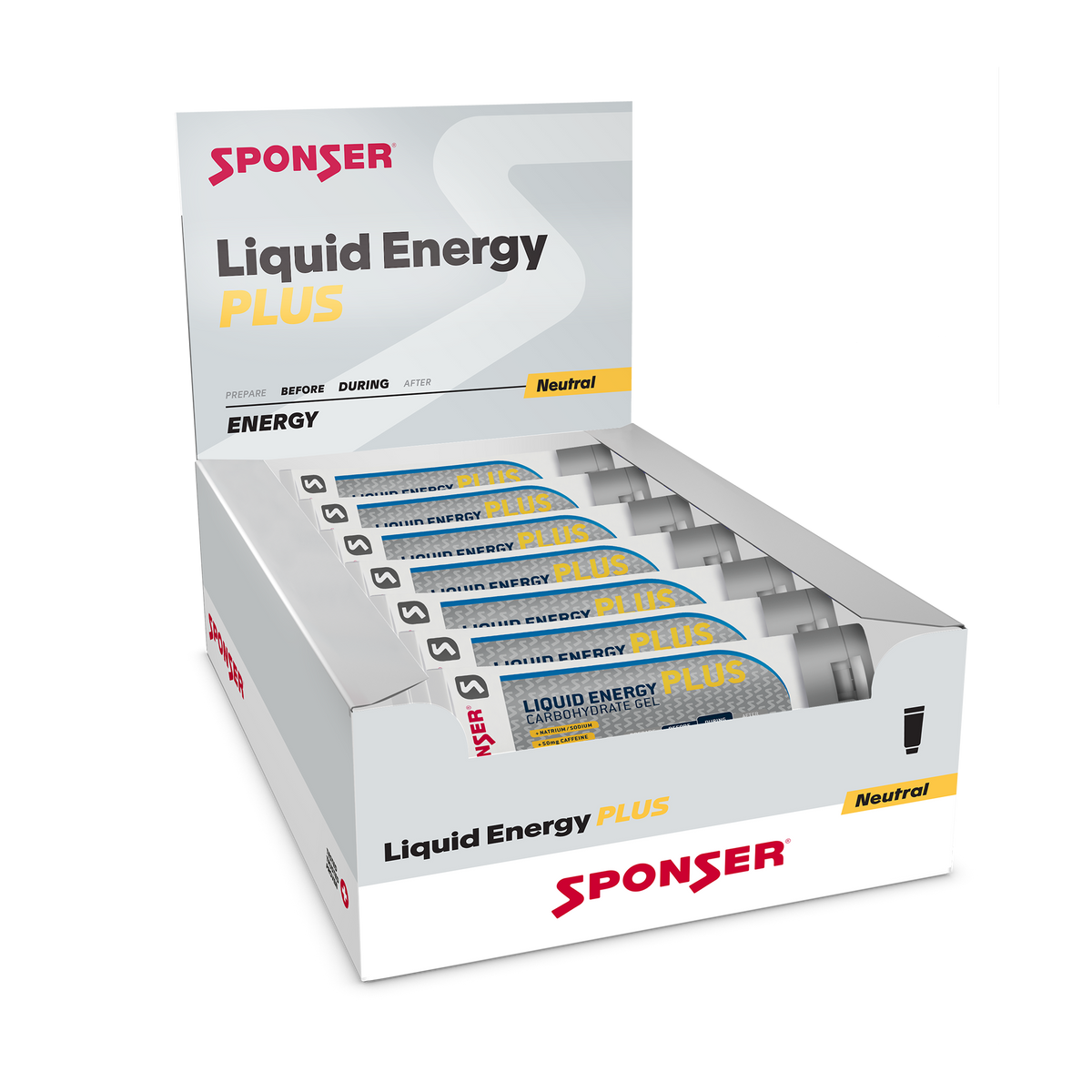 Liquid Energy Plus | with koffein
