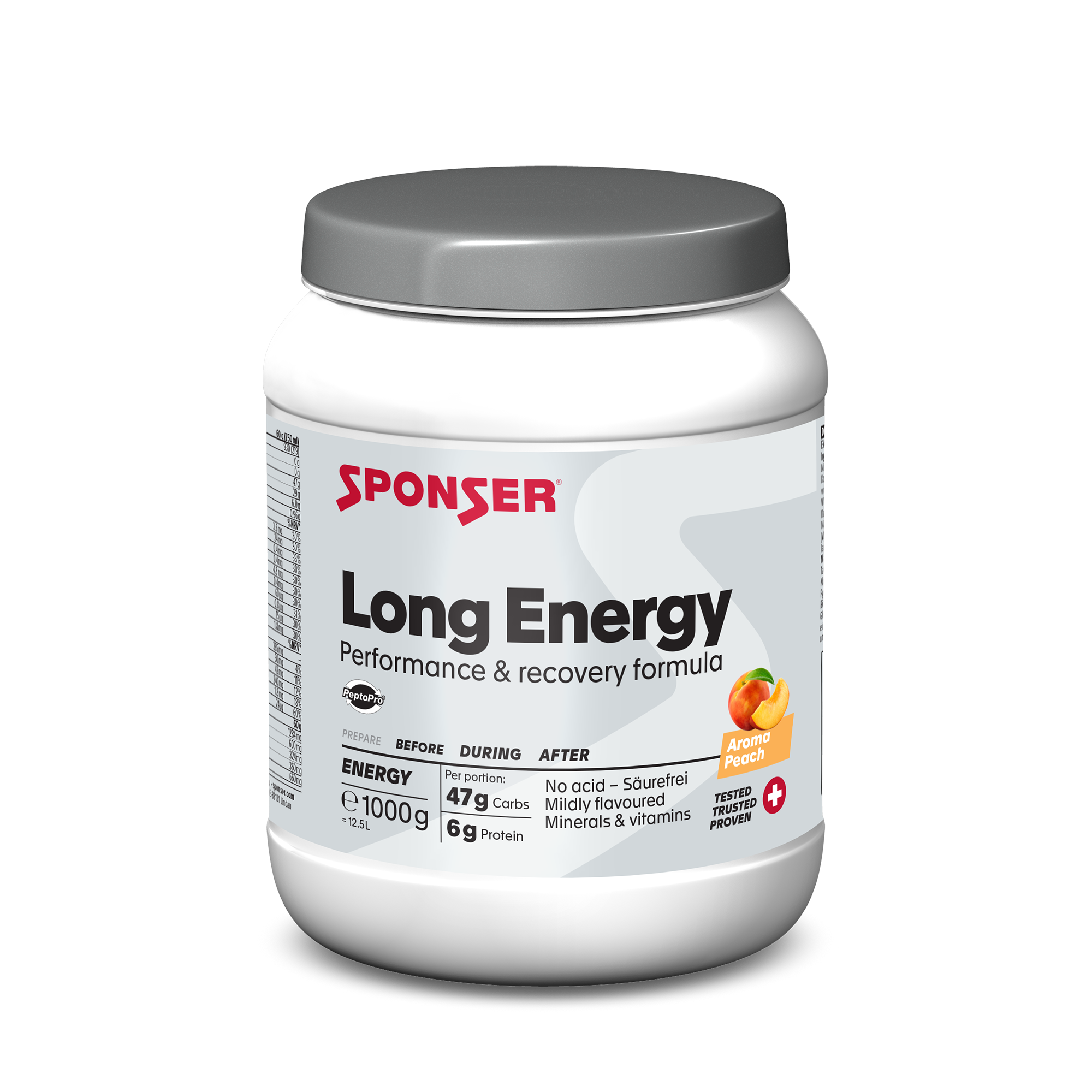 Long Energy | Peach