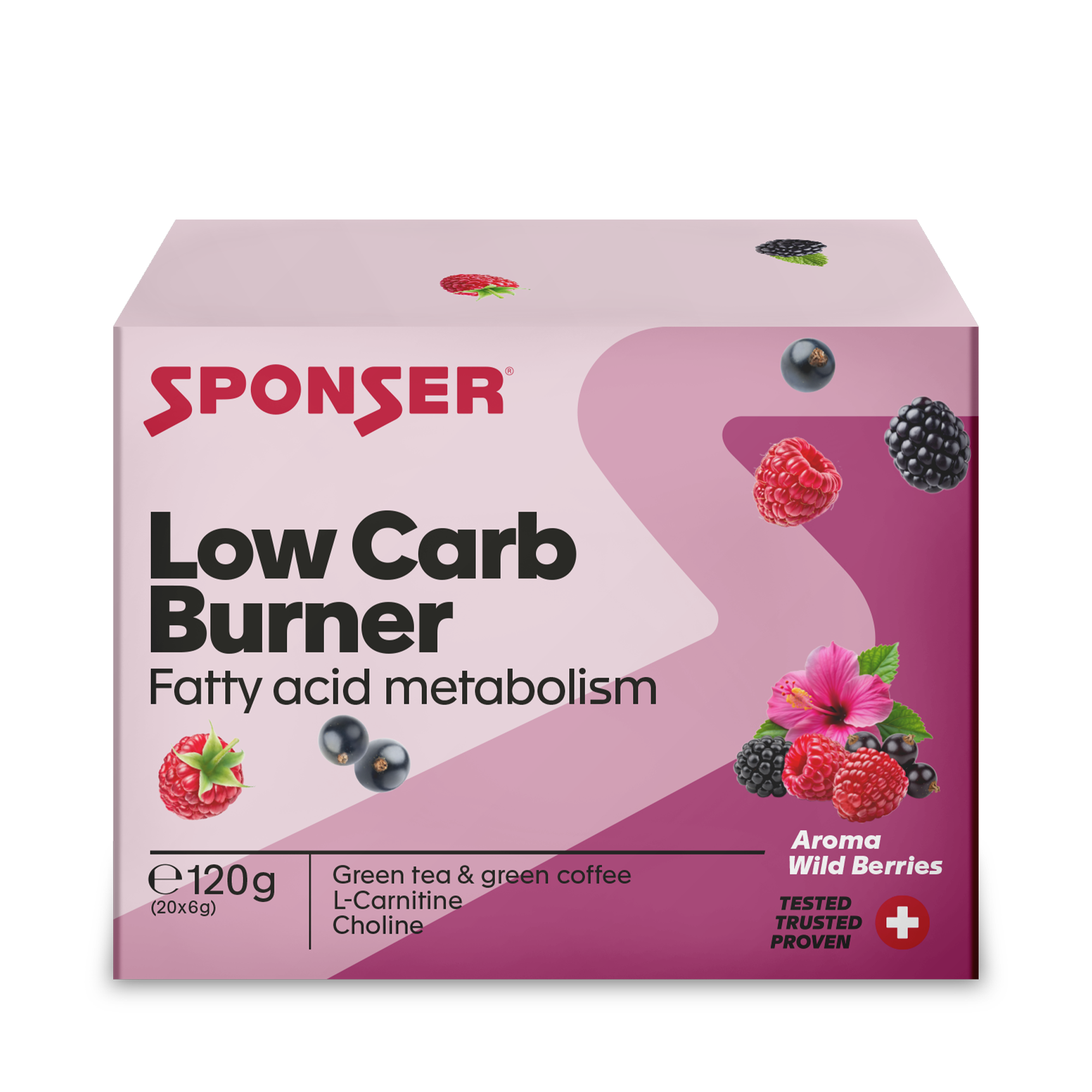 Low Carb Burner Wild Berries online kaufen Low Carb Burner Wild Berries online kaufen