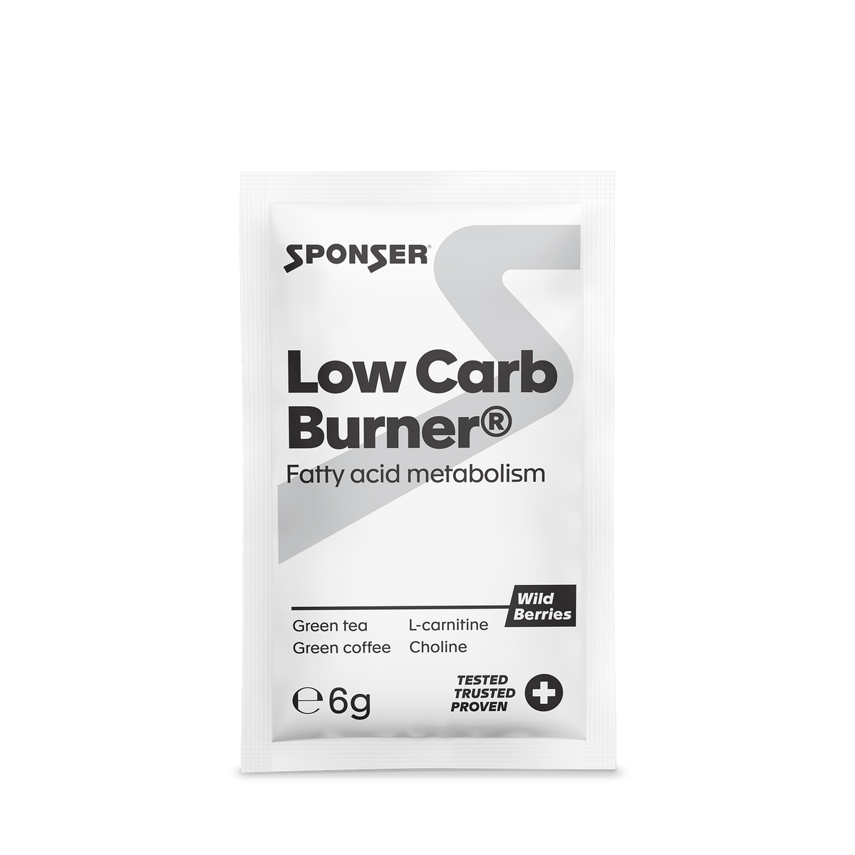 Low Carb Burner | Wild Berries