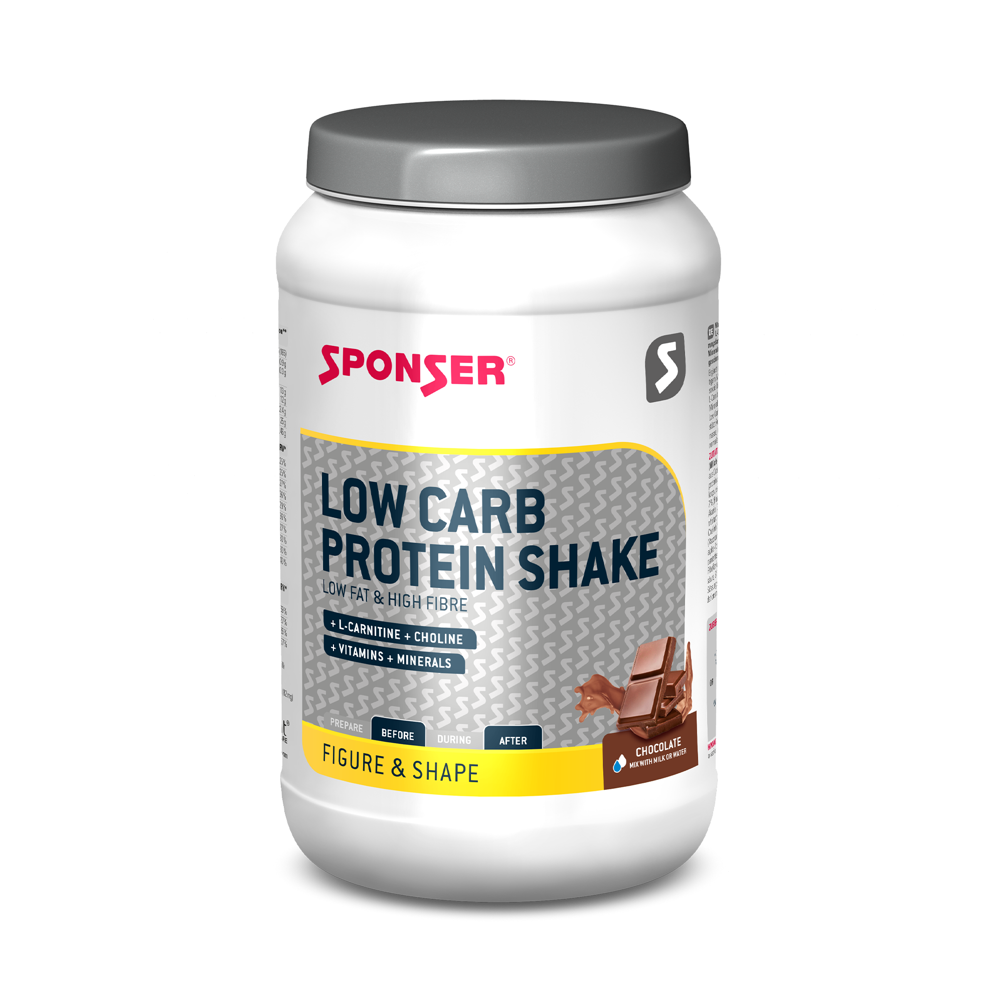 Low Carb Protein Shake | Chocolate