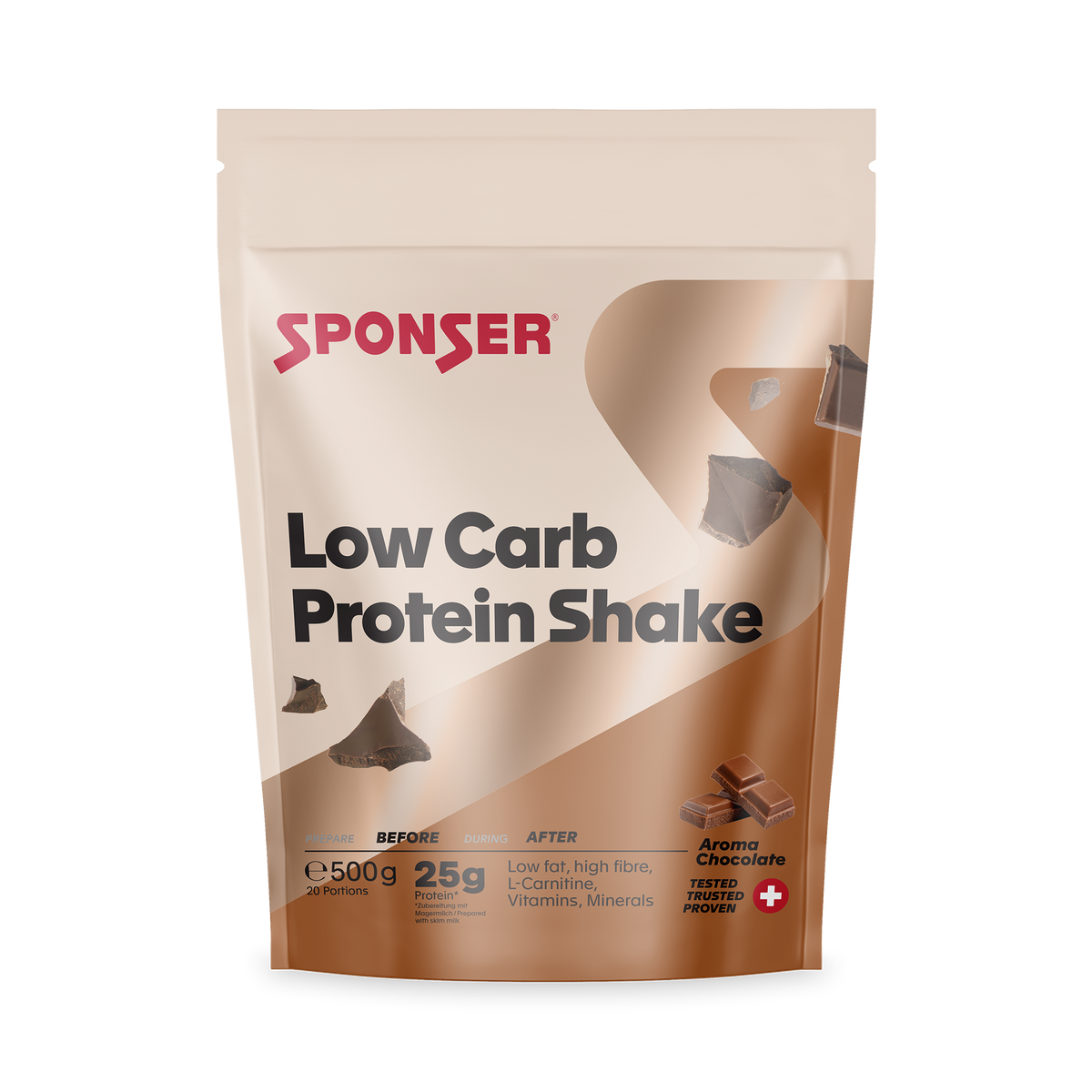 Low Carb Protein Shake | Chocolate