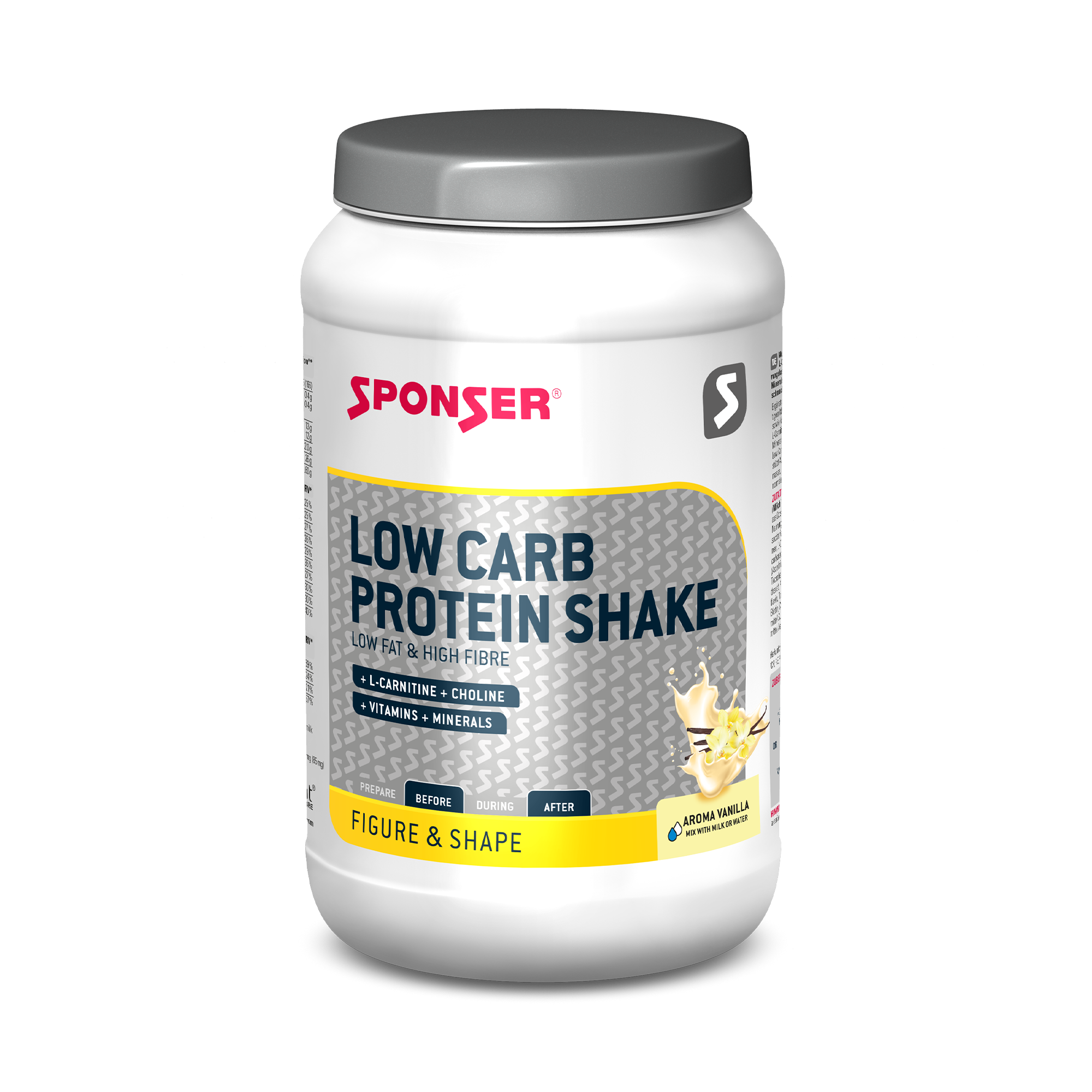 Low Carb Protein Shake | Vanilla