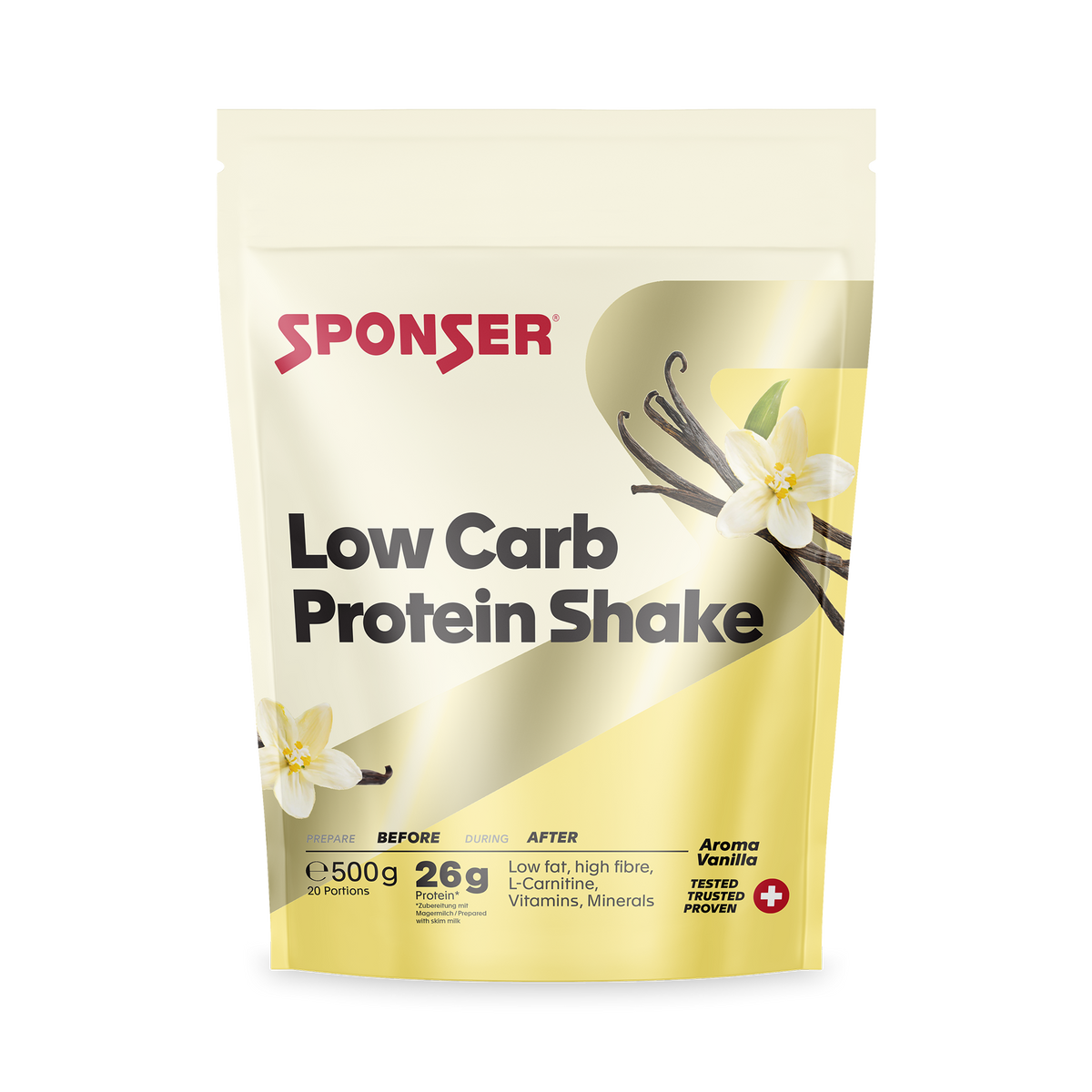 Low Carb Protein Shake | Vanilla