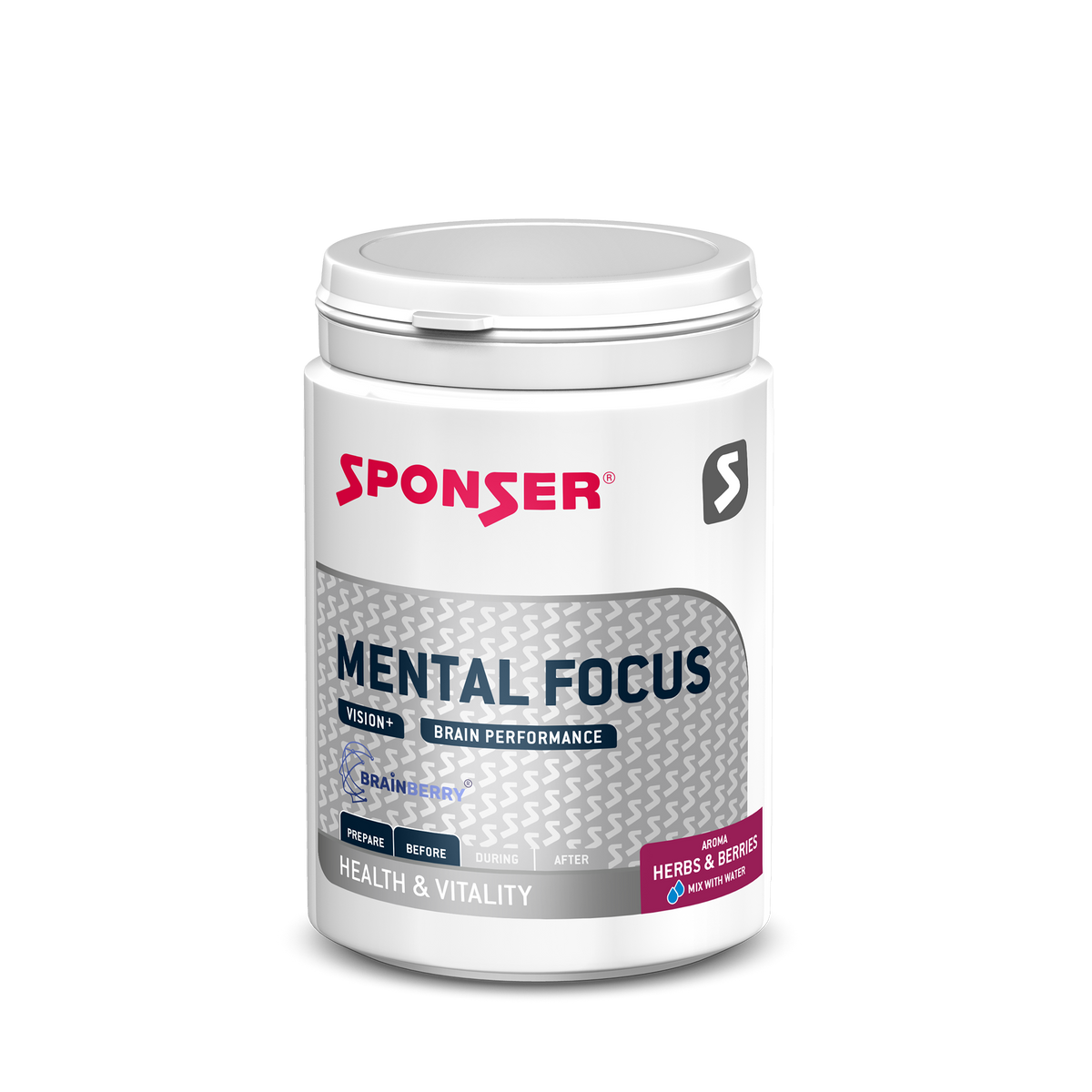 MENTAL FOCUS | HERBS &amp; BERRIES