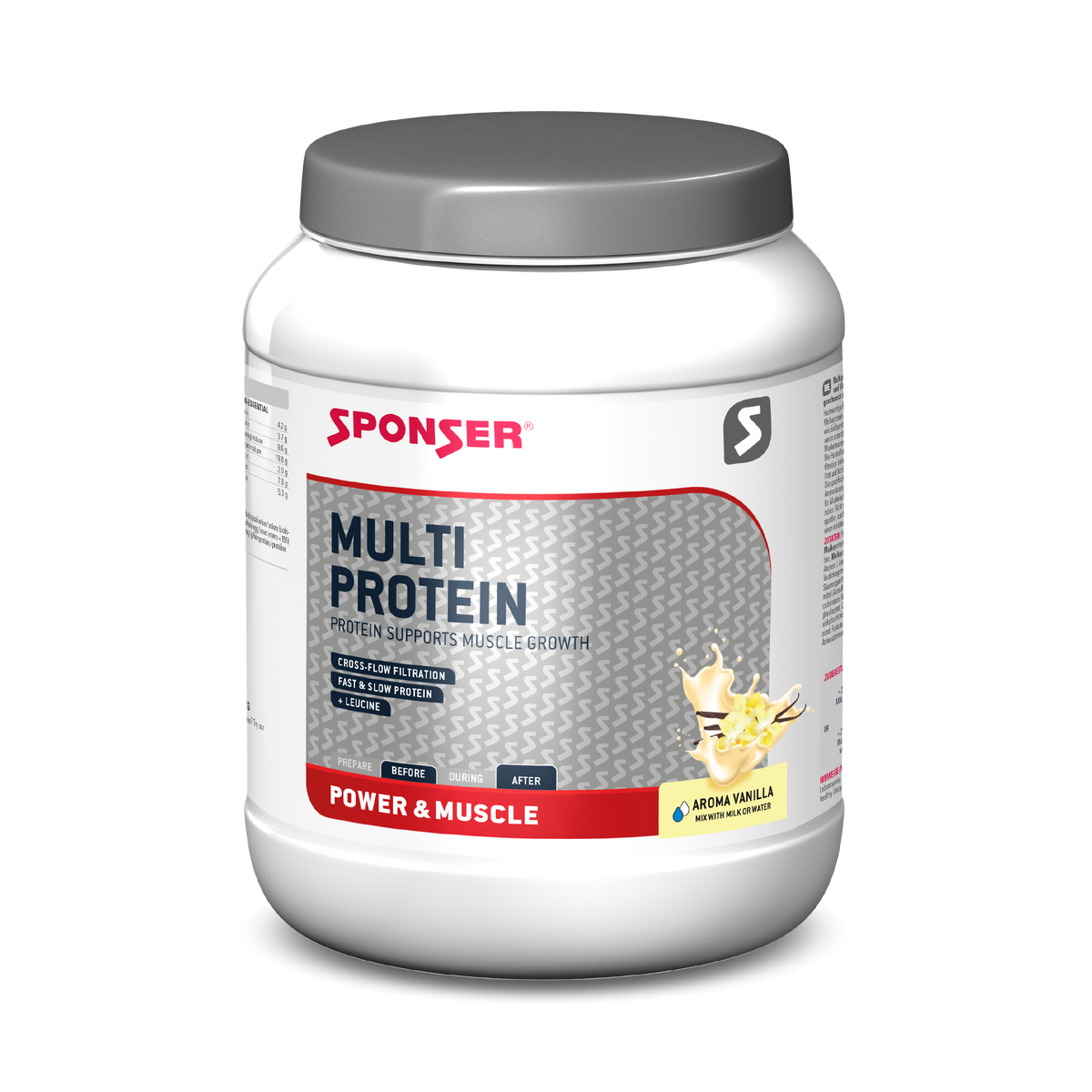 MULTI PROTEIN | VANILLA