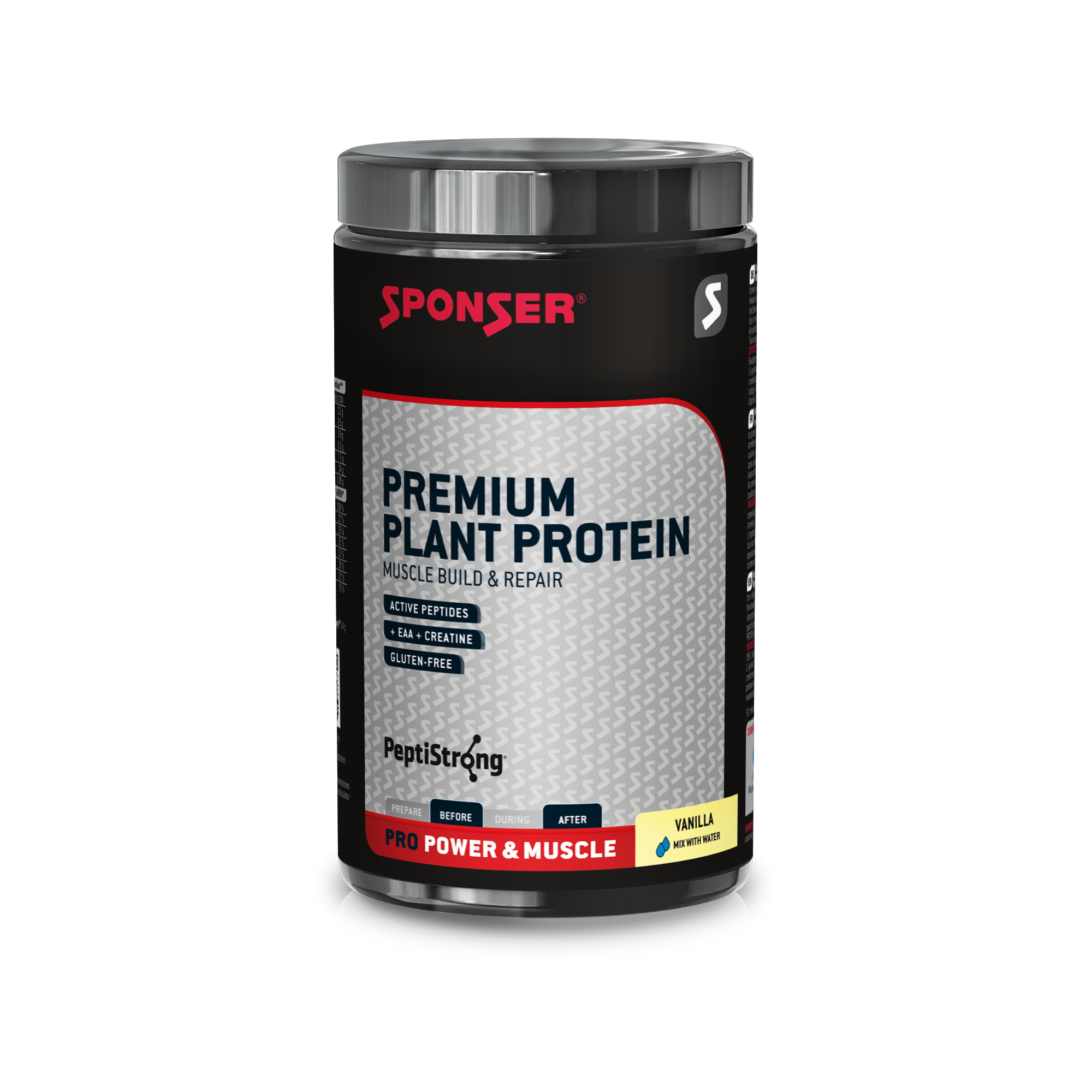Premium Plant Protein | Vanilla