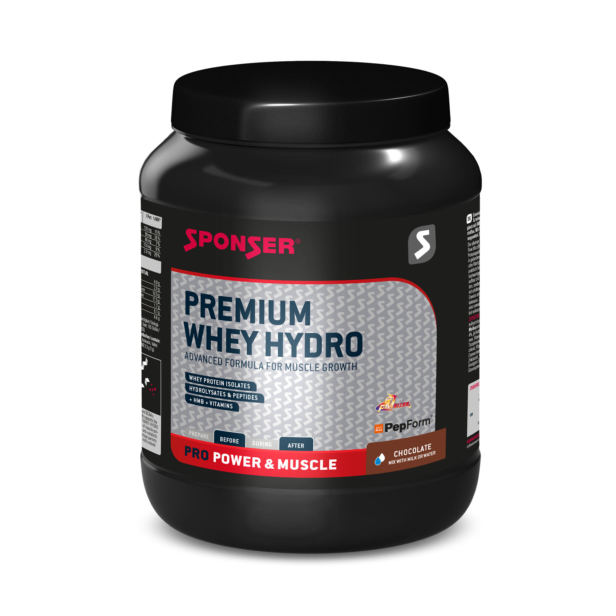 Premium Whey Hydro | Chocolate