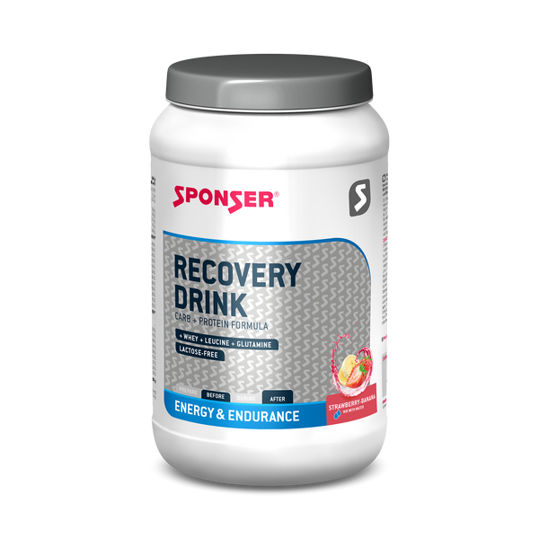 RECOVERY DRINK | STRAWBERRY-BANANA