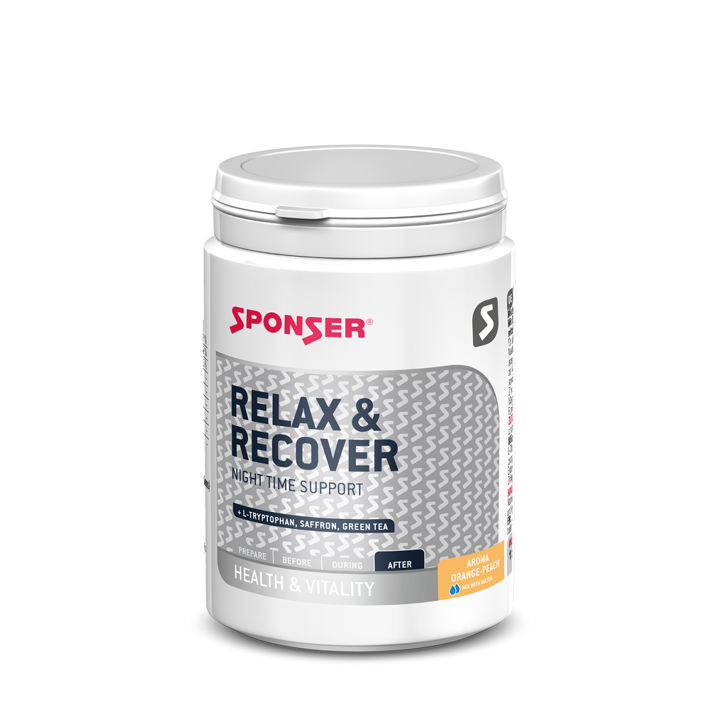 Relax & Recover | Orange-Peach