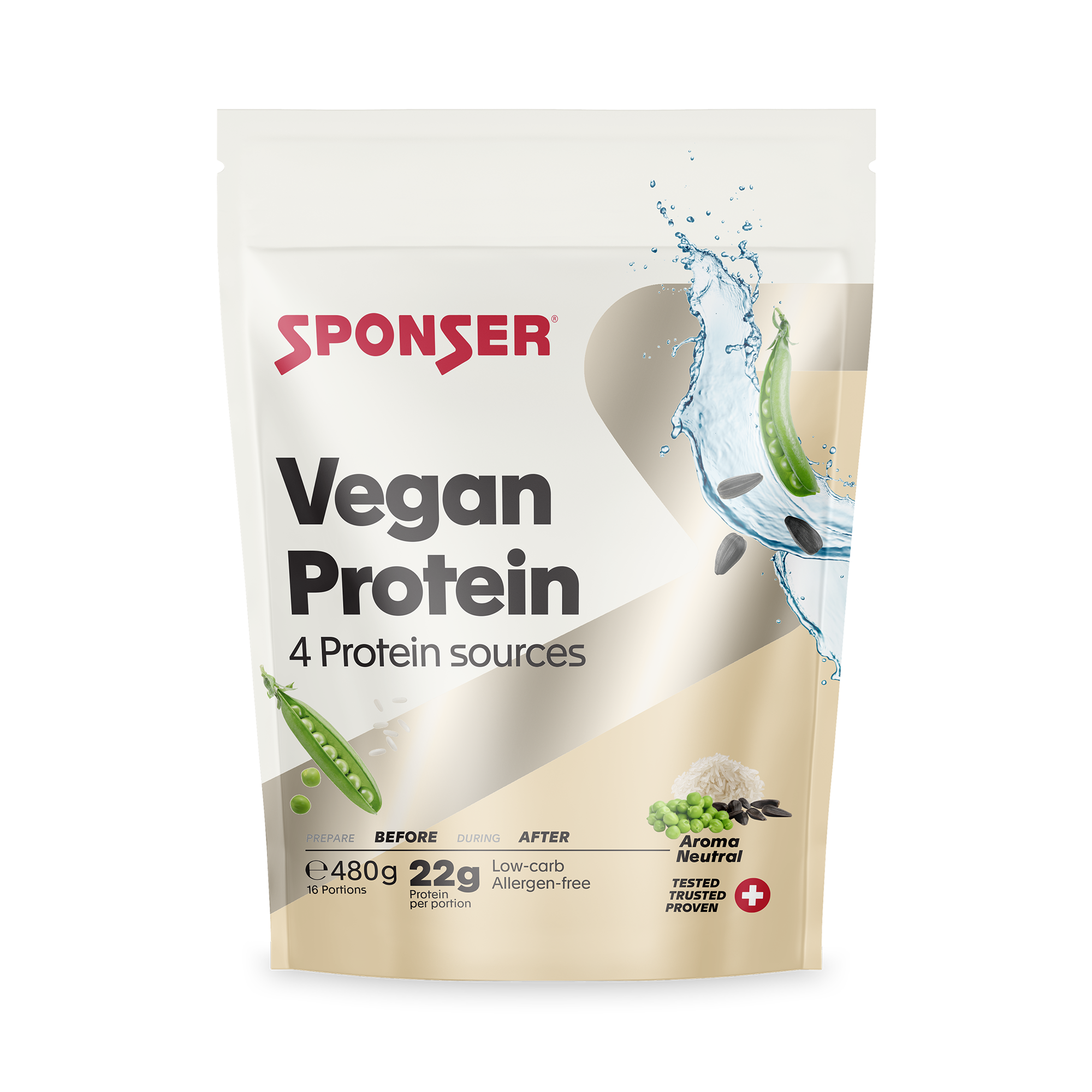 Vegan Protein - Neutral Flavour