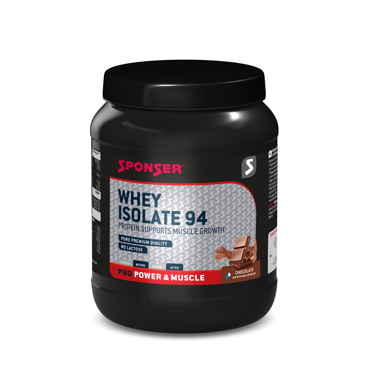 WHEY ISOLATE 94 | CHOCOLATE