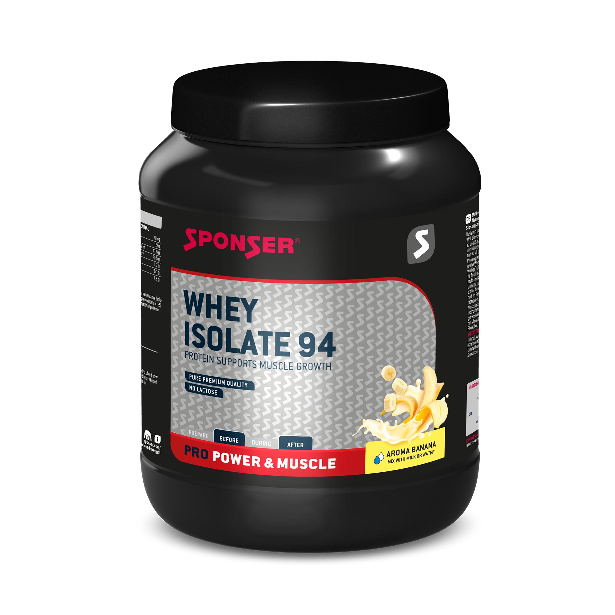 Whey Isolate 94 | Banana