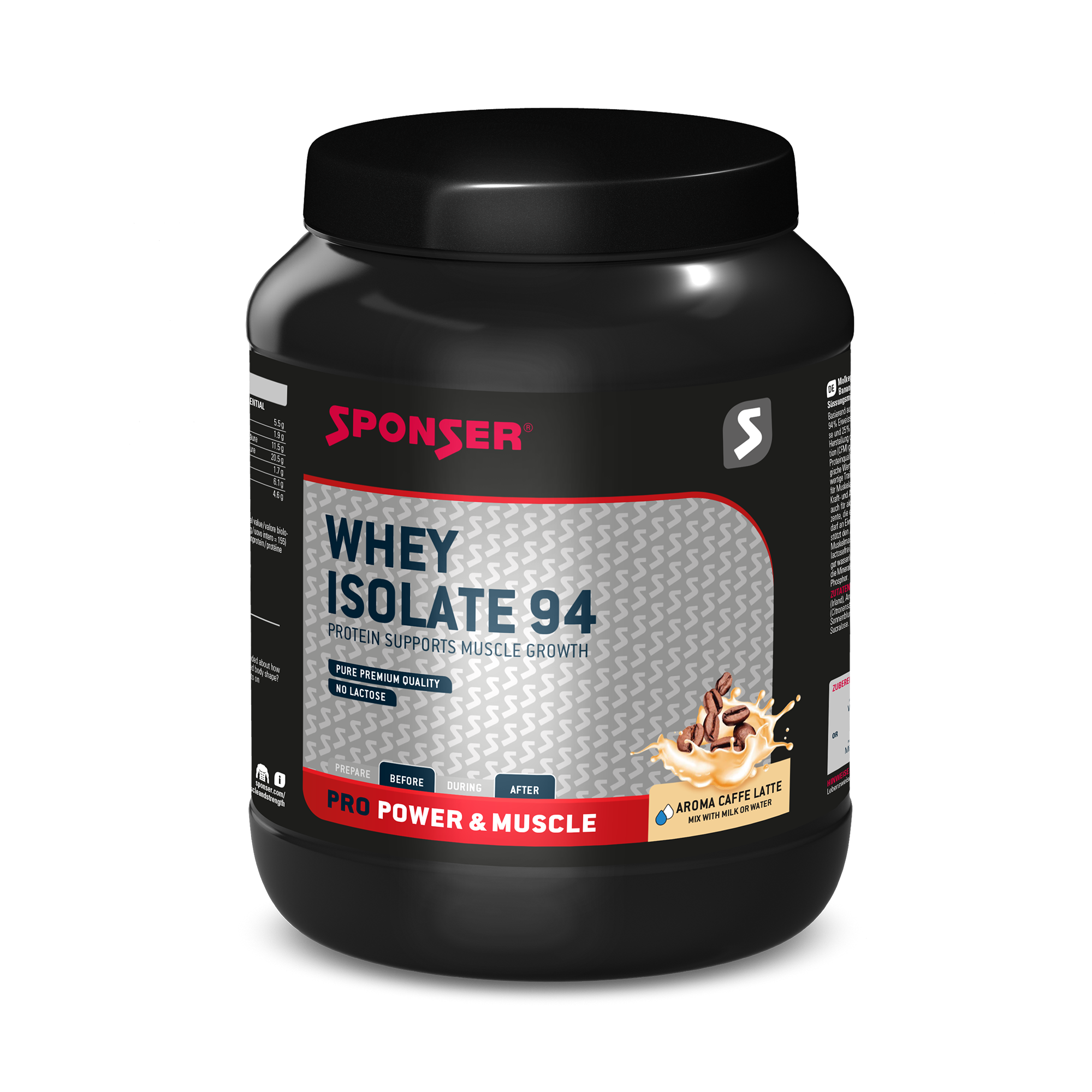 Whey Isolate 94 | Caffe Latte