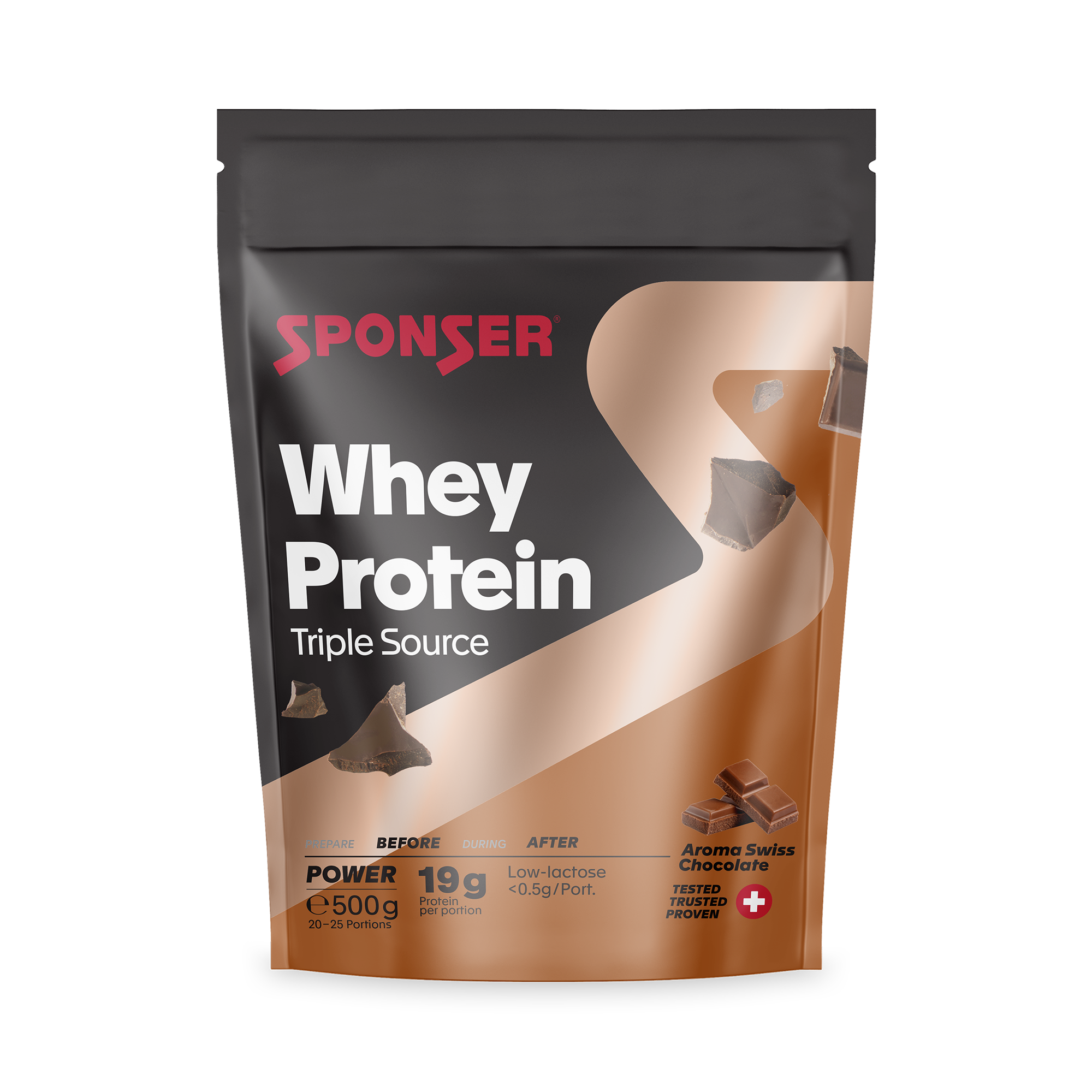 Whey Triple Source Protein | Swiss Chocolate