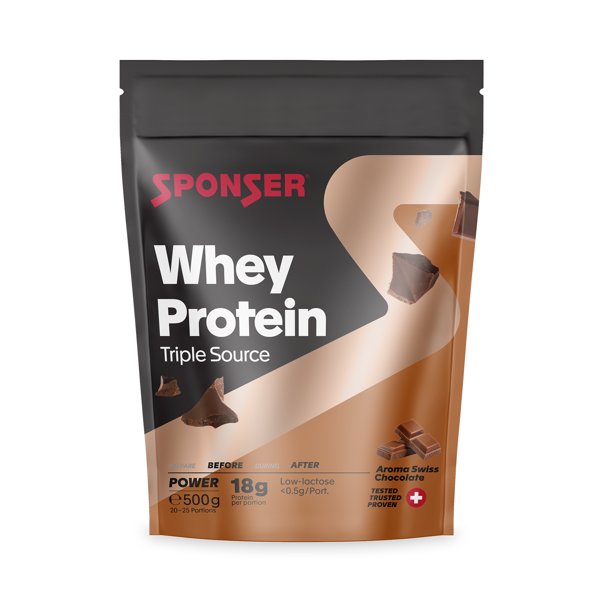 Whey Protein Triple Source Swiss Chocolate online kaufen
