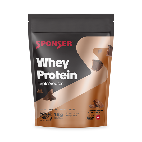 Whey Protein Triple Source | Swiss Chocolate