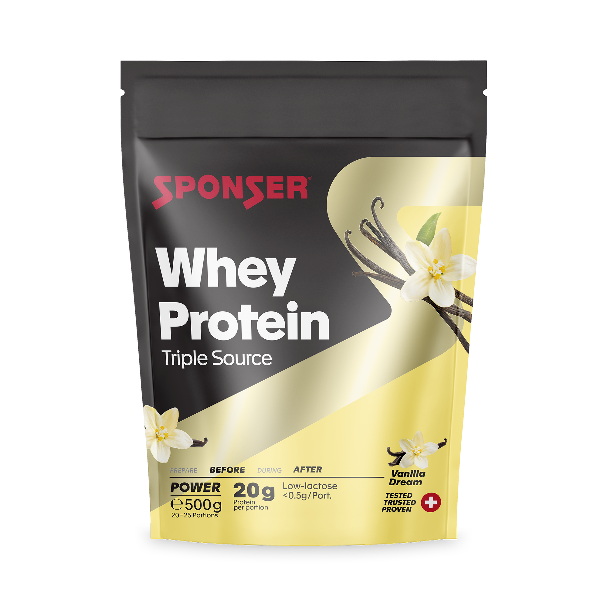 Whey Protein Triple Source | Vanilla Dream