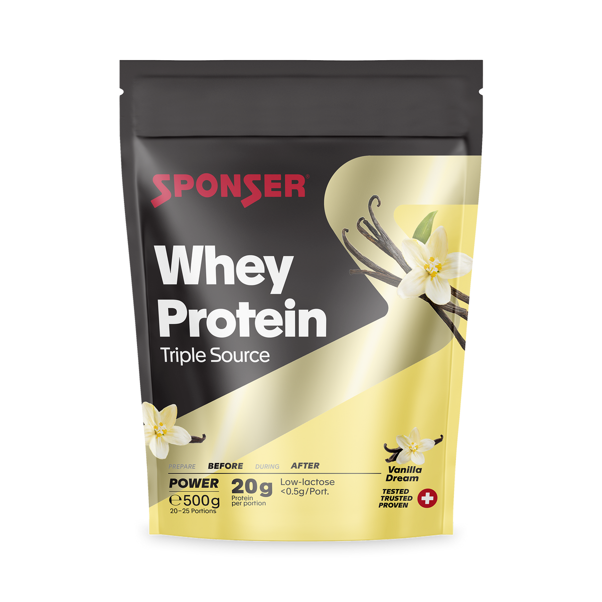 Whey Protein Triple Source | Vanilla Dream