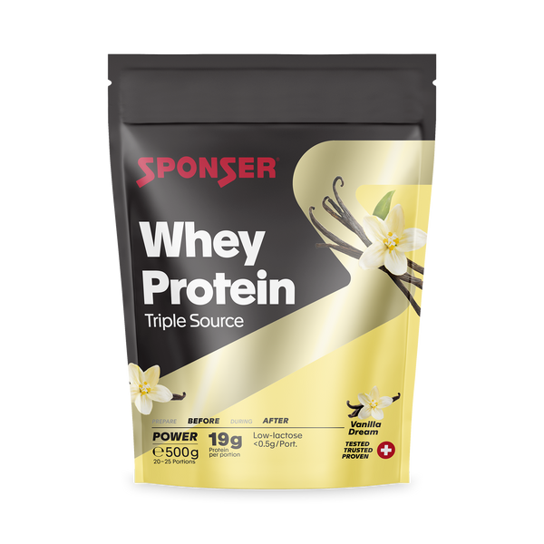 Whey Protein Triple Source | Vanilla Dream