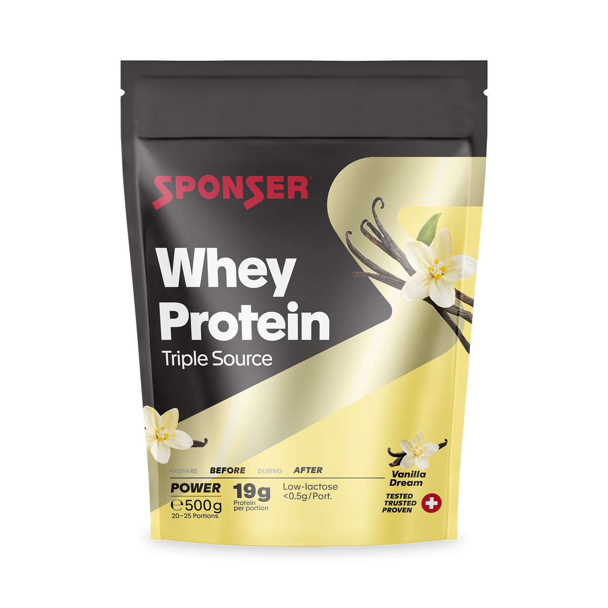 Whey Protein Triple Source | Vanilla Dream