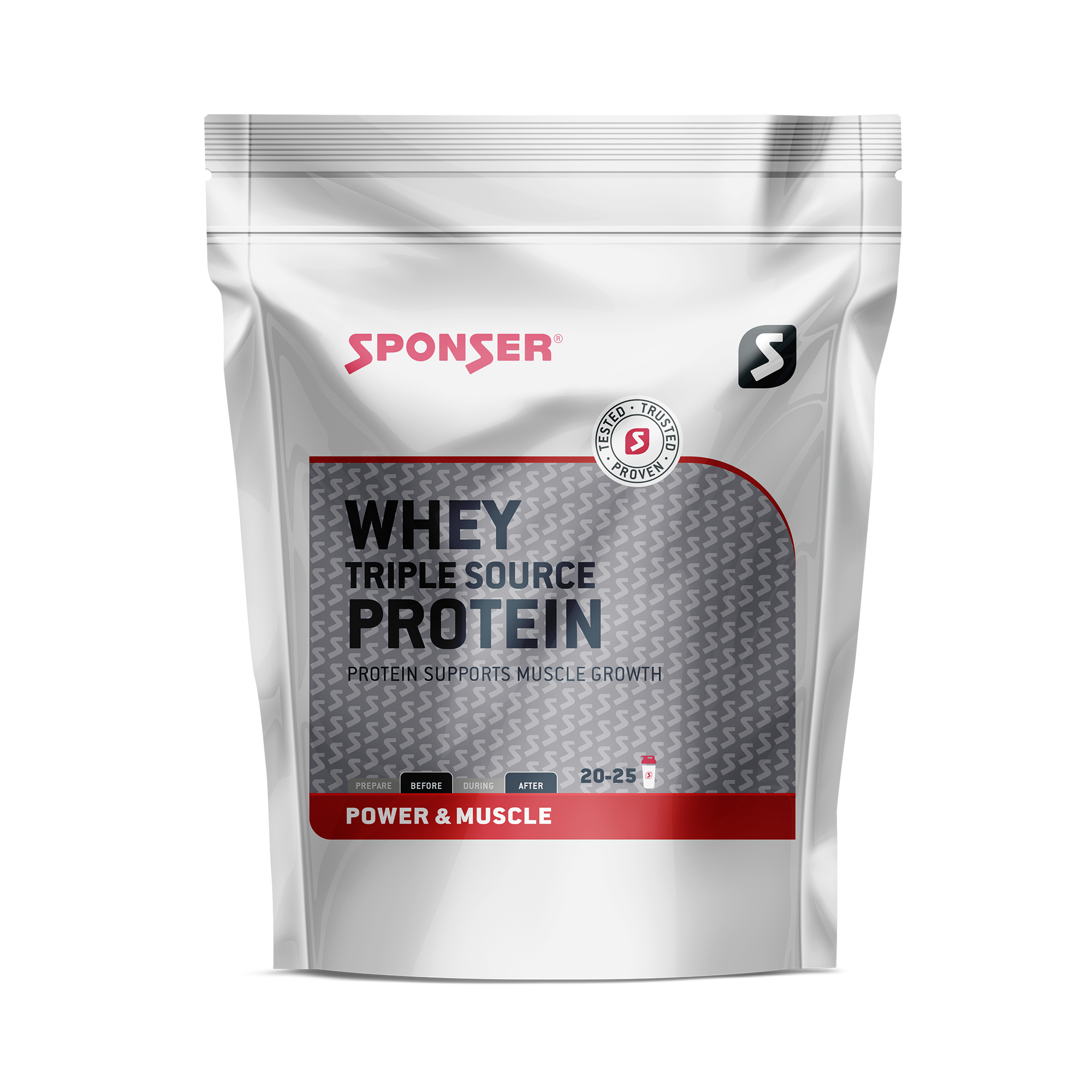 Whey Triple Source Protein | Swiss Chocolate